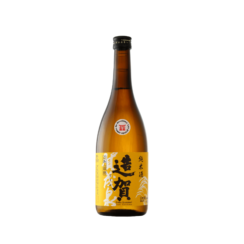 Sake "Kamoizumi Zoka" 
