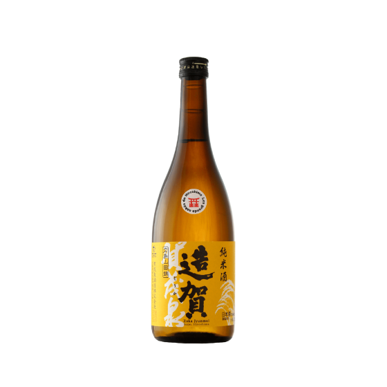 Sake "Kamoizumi Zoka" 