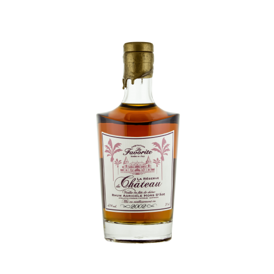 La Favorite Réserve du Château 2002 Rhum Martinique