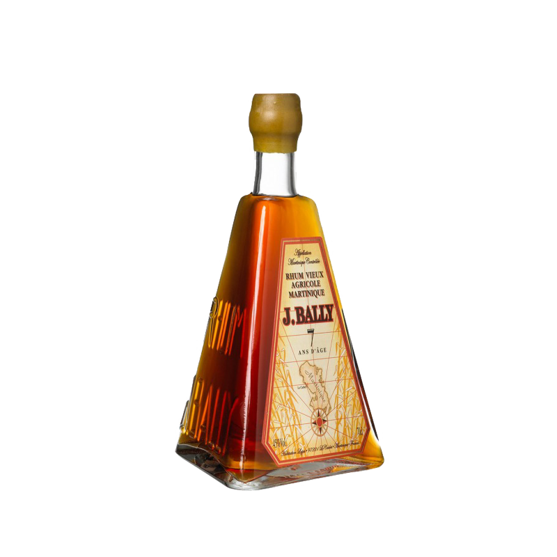 Rhum Bally '7 ans' en carafe