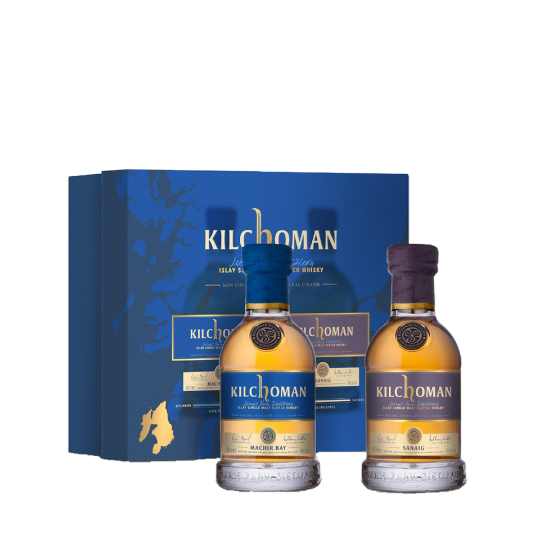 Whisky Kilchoman "Coffret 2x20cl Machir Bay&Sanaig"