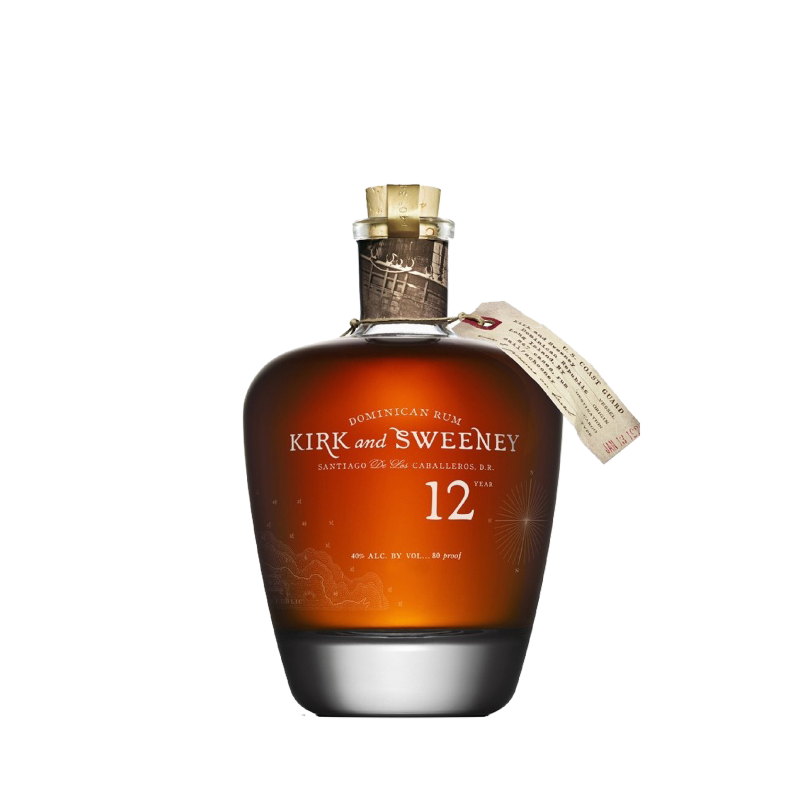 Rhum Kirk & Sweeney 12 ans