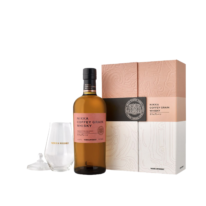 Whisky Nikka "Coffret Coffey Grain + 1 verre"