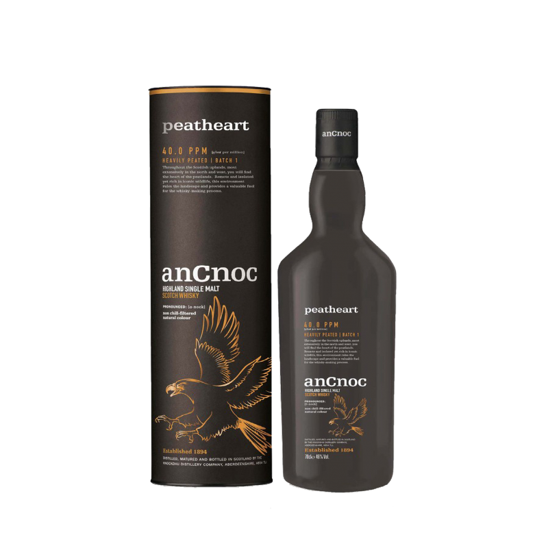 Whisky An Cnoc "Peatheart  " Batch 2