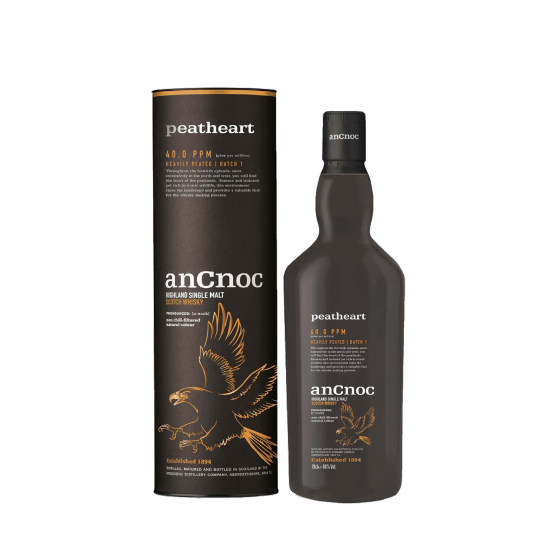Whisky An Cnoc "Peatheart  " Batch 2