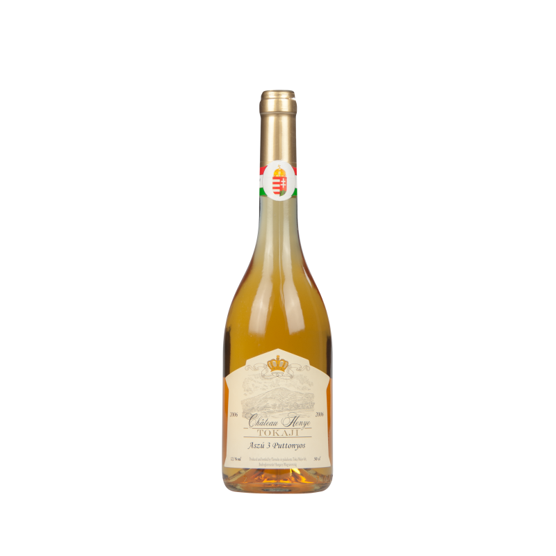 Château Henye Hongrie - Aszu 3 Puttonyos	2008