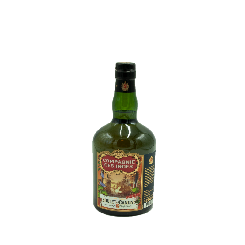 Rhum Compagnie des Indes Boulet de Canon n°6