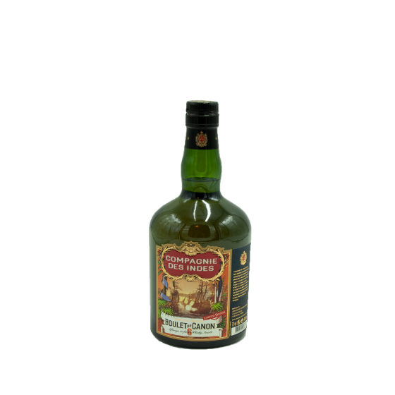 Rhum Compagnie des Indes Boulet de Canon n°6