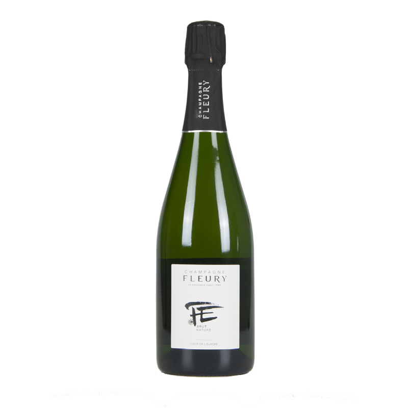 Champagne Fleury "Fleur Europe" Brut Nature