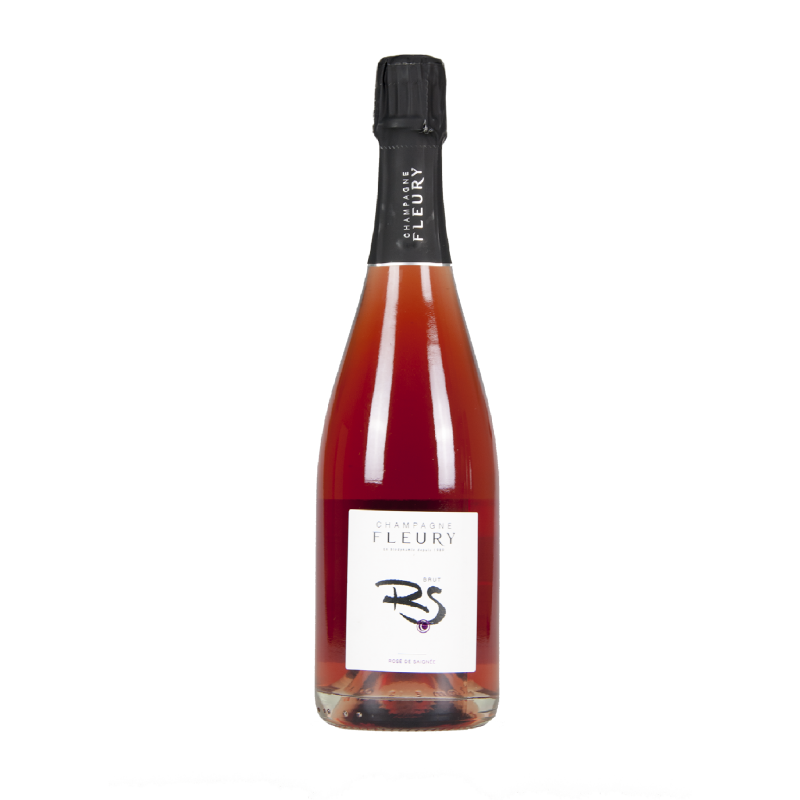 Champagne Fleury "Rosé de Saignée" Brut