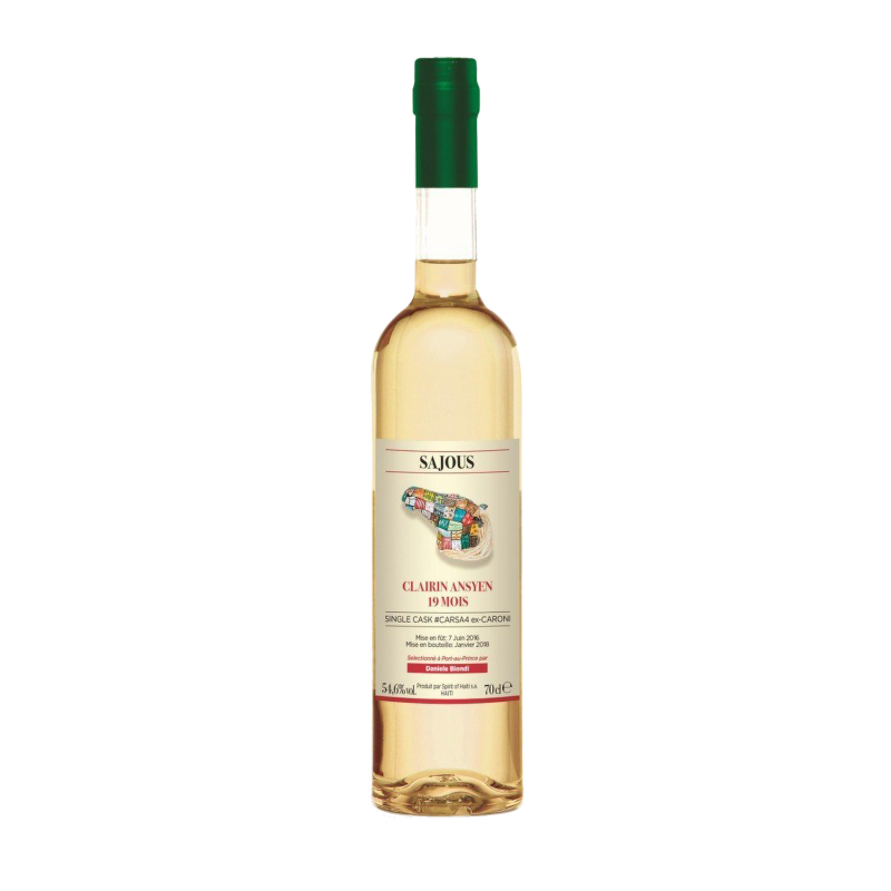 Rhum Velier Clairin 19Mois 2015 Ansyen Sajou - CARSA4