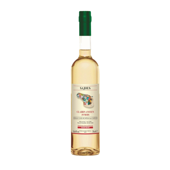 Rhum Velier Clairin 19Mois 2015 Ansyen Sajou - CARSA4