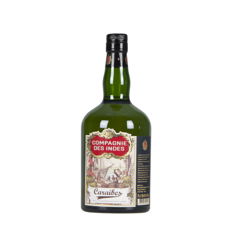 Rhum Compagnie des Indes "Caraïbes"