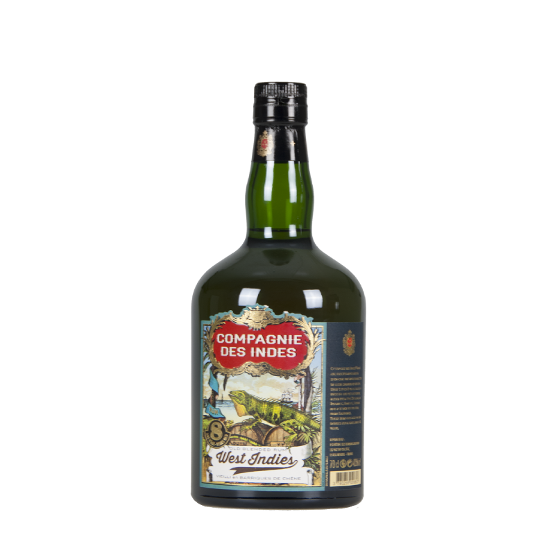 Rhum Compagnie des Indes "West Indies" 8ans 