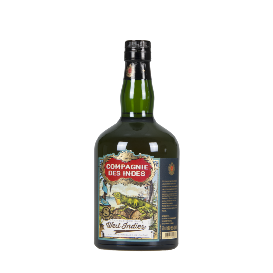 Rhum Compagnie des Indes "West Indies" 8ans 