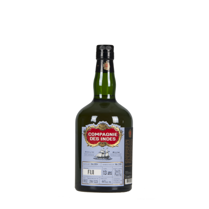 Rhum Compagnie des Indes Fiji South Pacific 13ans 