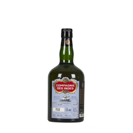 Rhum Compagnie des Indes Fiji South Pacific 13ans 