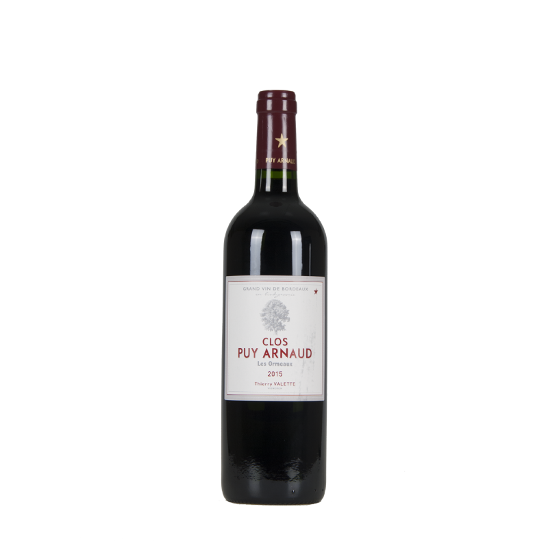 Clos Puy Arnaud "Les ormeaux" rouge 2015