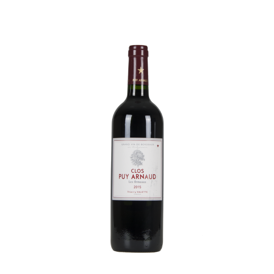 Clos Puy Arnaud "Les ormeaux" rouge 2015