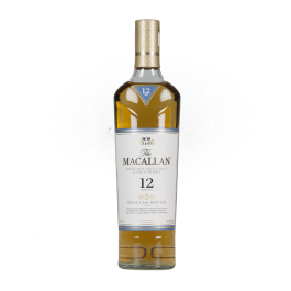 The Macallan "12ans" Triple Cask Matured Whisky 