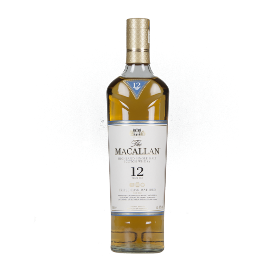 The Macallan "12ans" Triple Cask Matured Whisky 