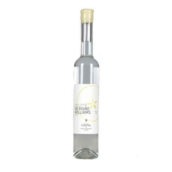 Domaine Laurent Cazottes "Goutte de poire William's passerillée"
