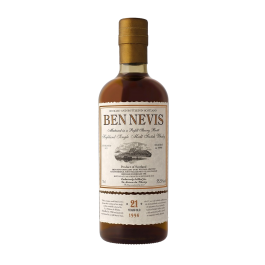 Whisky Ben Nevis 21 ans 1996 Small Batch