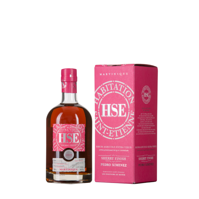 Rhum Saint-Etienne Sherry Pedro Ximenez 2005