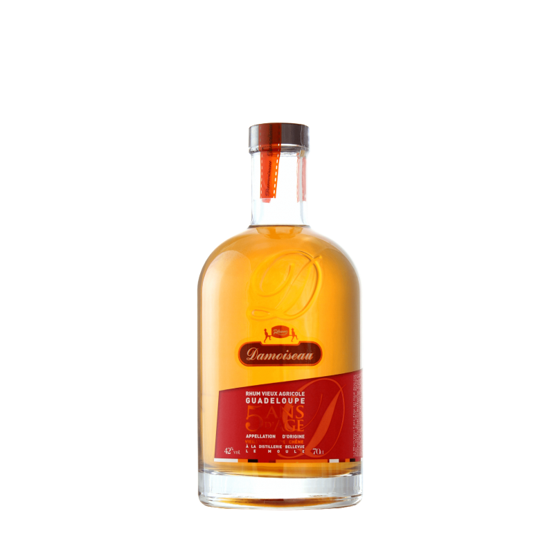 Rhum Damoiseau "5 ans d'âge"