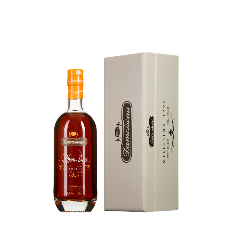 Rhum Damoiseau "Brut de Fût" 1995