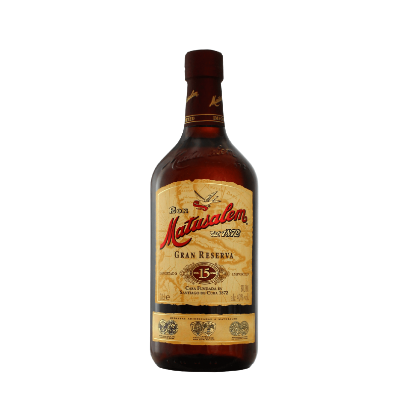 Rhum Matusalem "Gran Reserva" 15 ans