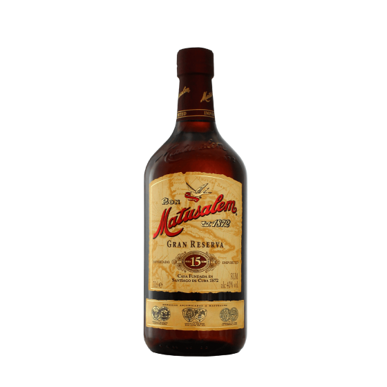 Rhum Matusalem "Gran Reserva" 15 ans