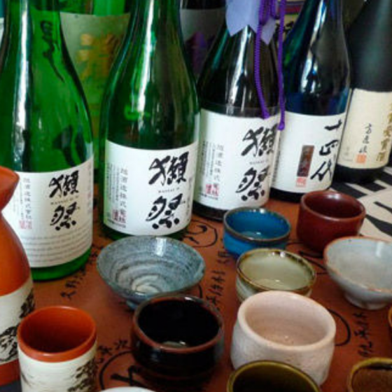 Découverte du Saké