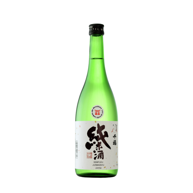 Saké "Sempuku Junmaishu" 