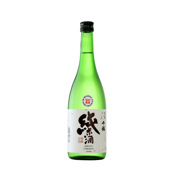 Saké "Sempuku Junmaishu" 