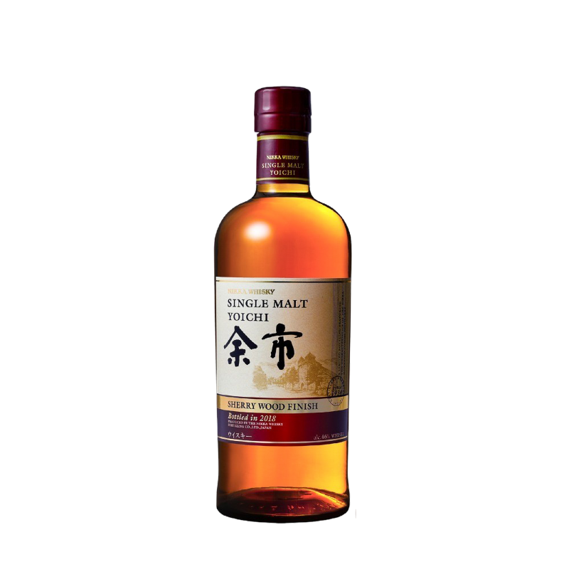 Whisky Yoichi  "Sherry Wood Finish Of" 