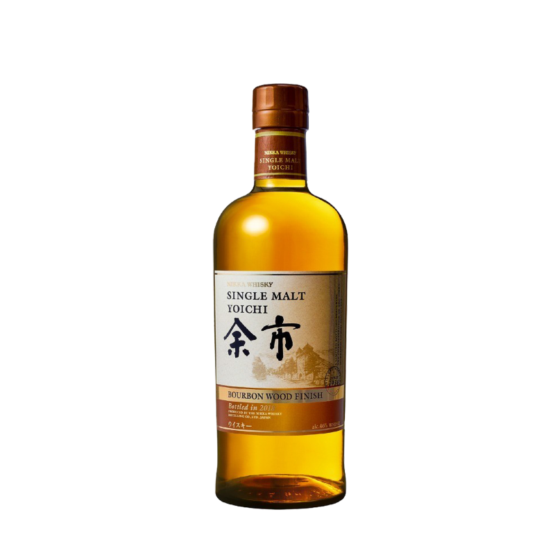 Whisky Yoichi  "Bourbon Wood Finish Of"