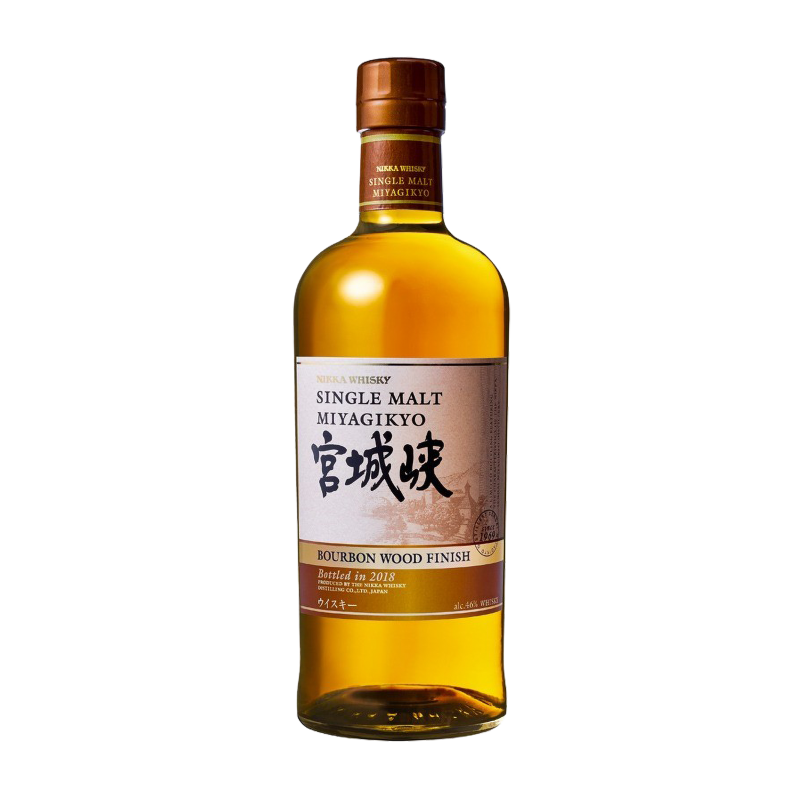 Miyagikyo "Bourbon Wood Finish Of"