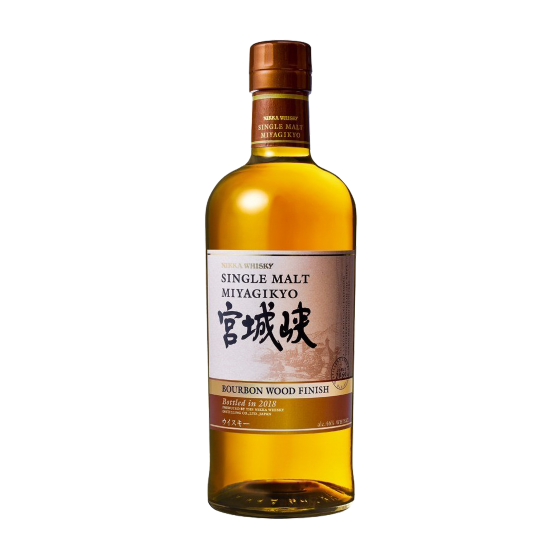 Miyagikyo "Bourbon Wood Finish Of"