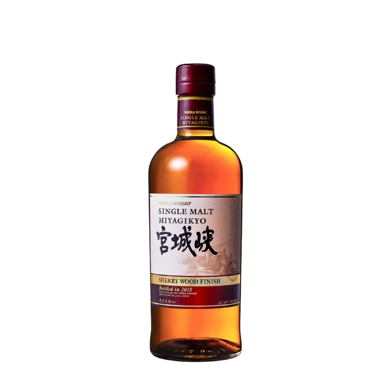Miyagikyo Sherry Wood Finish Of"