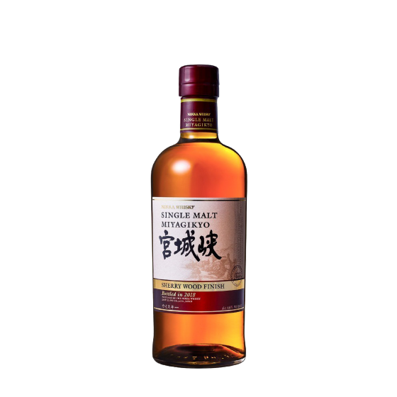 Miyagikyo Sherry Wood Finish Of"