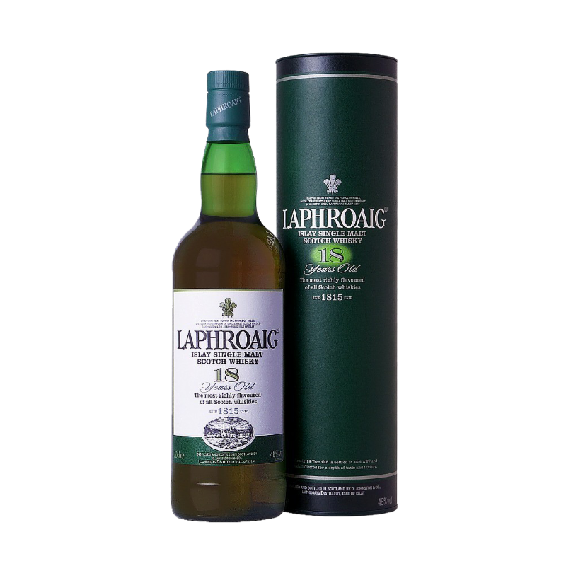 Whisky LAPHROAIG 18 ans d'âge