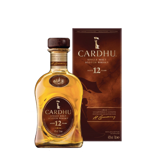 Whisky CARDHU 12 ans