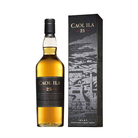 Whisky Caol Ila 25 Ans 