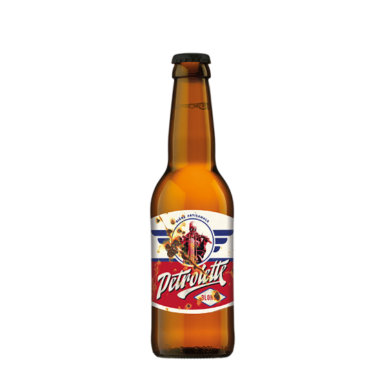 Bière Pétrolette Blonde 33cl