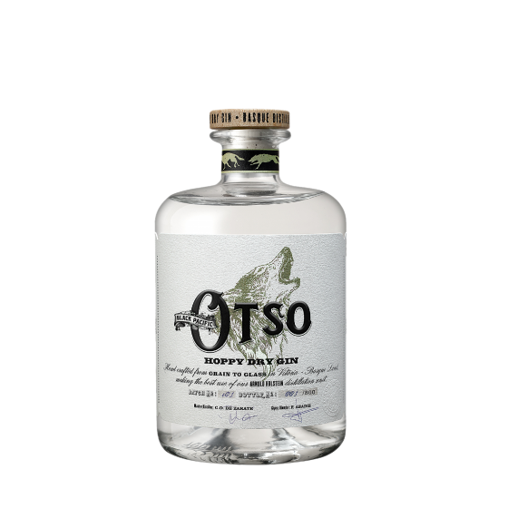 Gin Otso "Black Pacific"