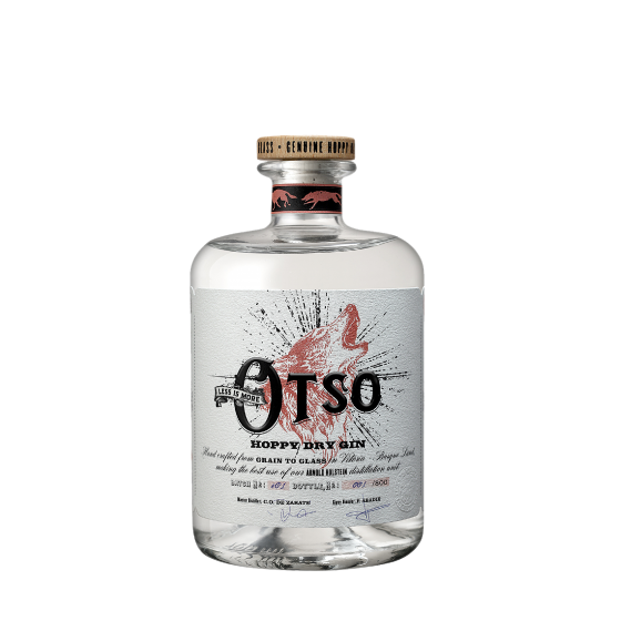 Gin Otso "Less is More"
