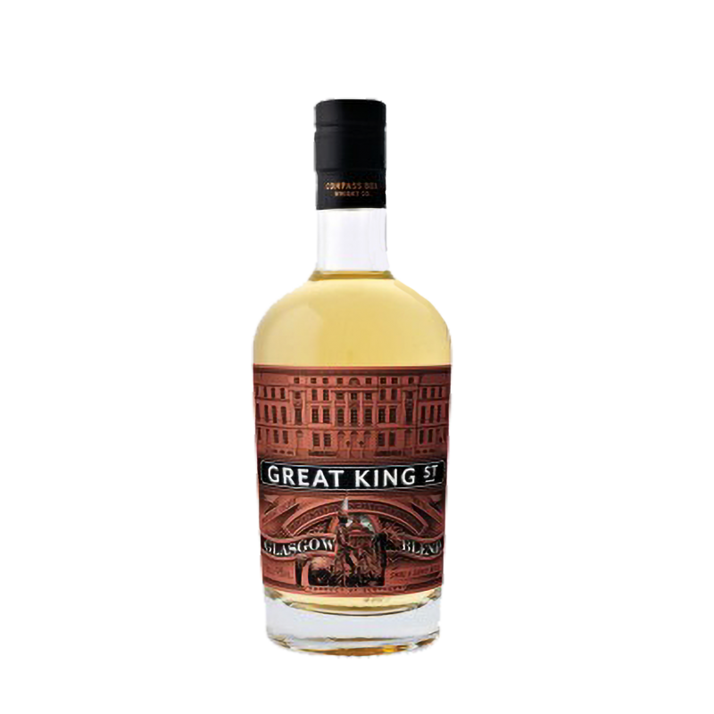 Whisky Compass Box "Great King Street - Glasgow Blend"