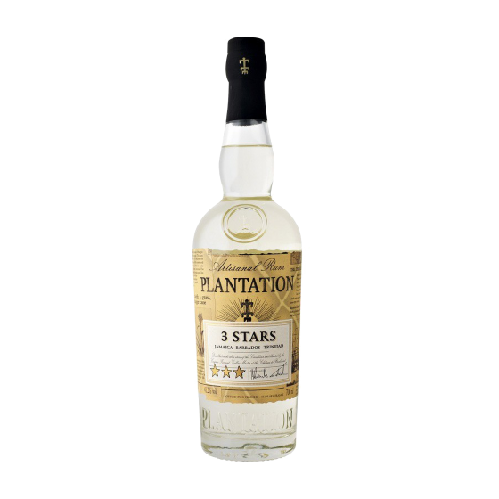 Planteray Rum "Three Stars" White