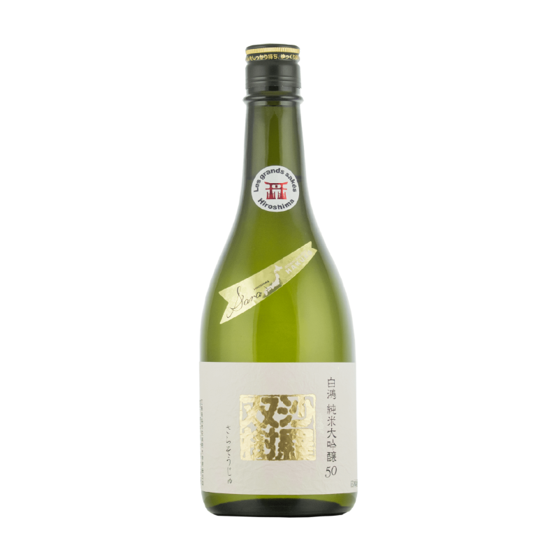 Sake "Hakuko Sara"